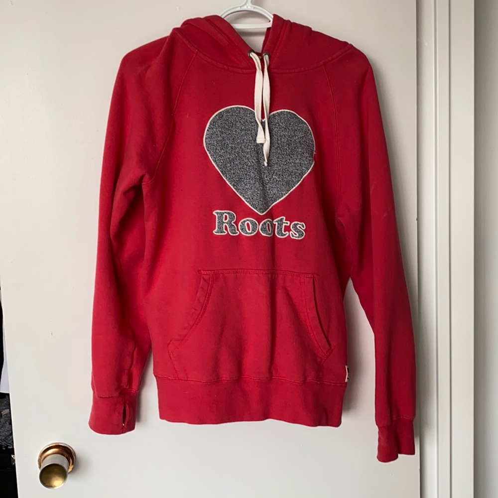 Roots heart sweater